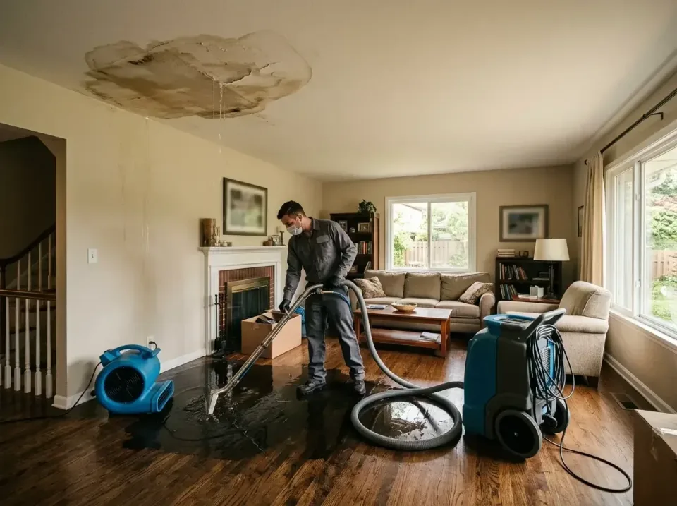 attic-pipe-burst-ceiling-drip-008 — frequently asked questions, Water Damage Restoration & Carpet Care in Calistoga, CA